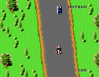 Spy Hunter on NES